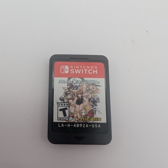 Blade Strangers - Nintendo Switch - Picture 1 of 2